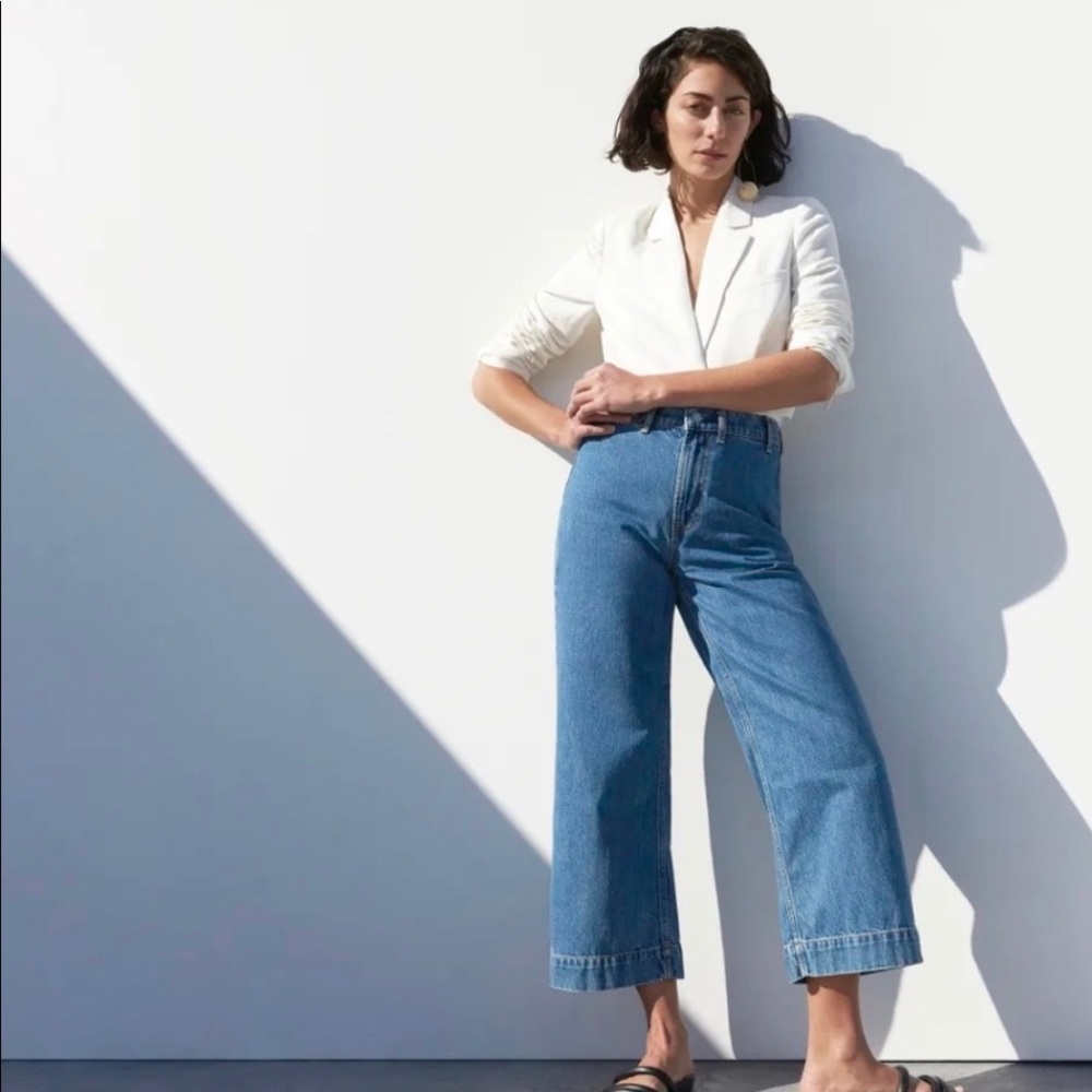 Everlane Denim Drop 02 Wide Leg Jean